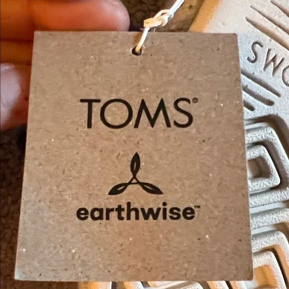 TOMS Women's Alpargata Repreve Speckled Twill/Faux Shearling - Picture 6 of 7